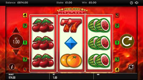 red hot repeater 3|Red Hot Repeater Slot Machine .